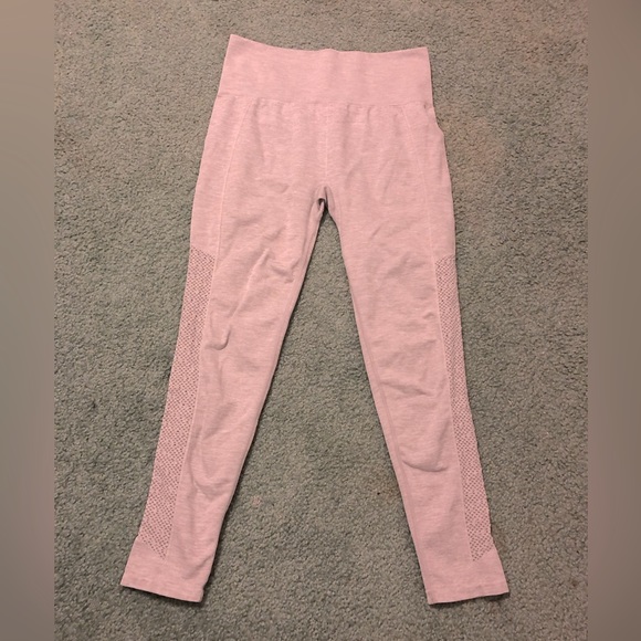 Fabletics Light Grey Flattering Leggings - Picture 2 of 8